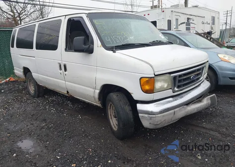 2003 Ford E-350 Super Duty Xl/Xlt from USA, damaged, VIN 1FBSS31L13HA69576